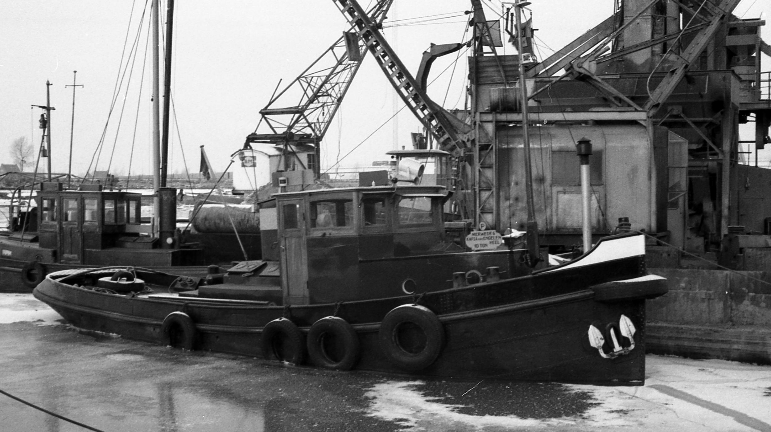 Merwede 6 Binnenvaart in Beeld